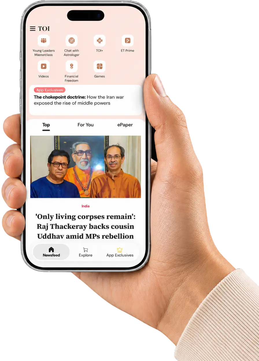 Times of India app